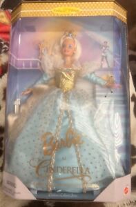 Barbie as Cinderella Doll Collector Edition 1996 Mattel No. 16900 New B1  B8 B17