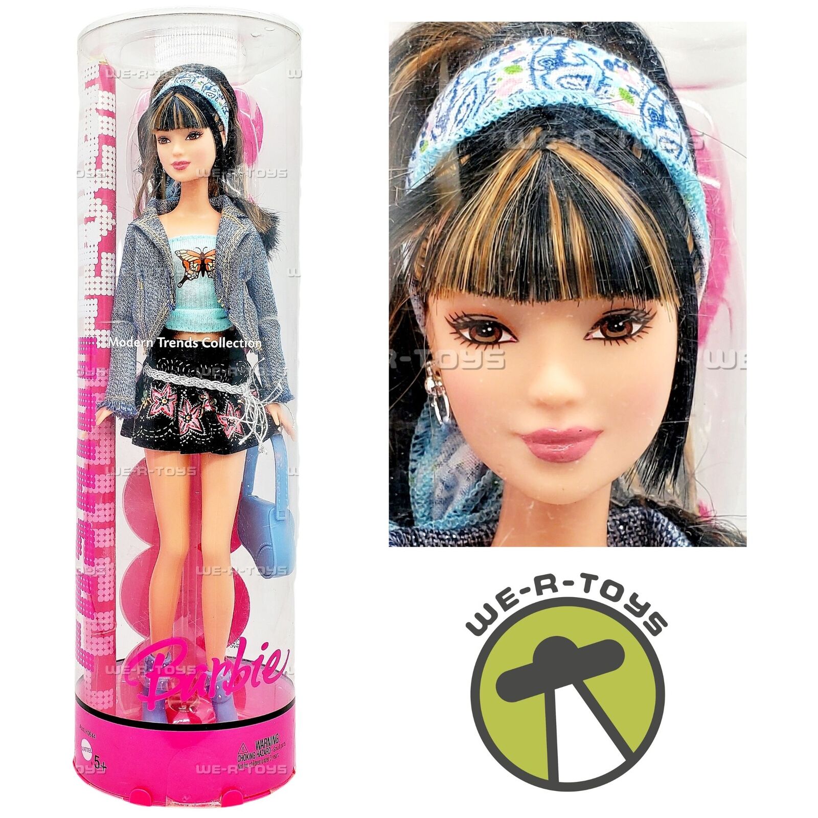 Barbie Fashion Fever Doll Modern Trends Collection 2005 Mattel J1362