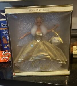 New ListingRare Celebration 2000 Barbie Doll Collector  #28269 Mattel Mint Condition