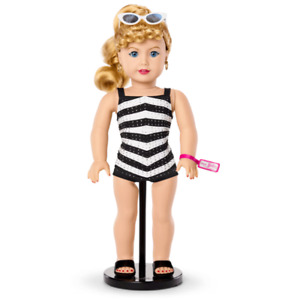 ?? American Girl® 1959 Barbie 18" Collector Doll with Swarovski NIB ?? HYF93