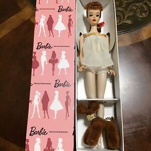 OOAK Vintage #3 Titian Ponytail Barbie Restored #973 Sweet Dreams Poodle,Lovely!