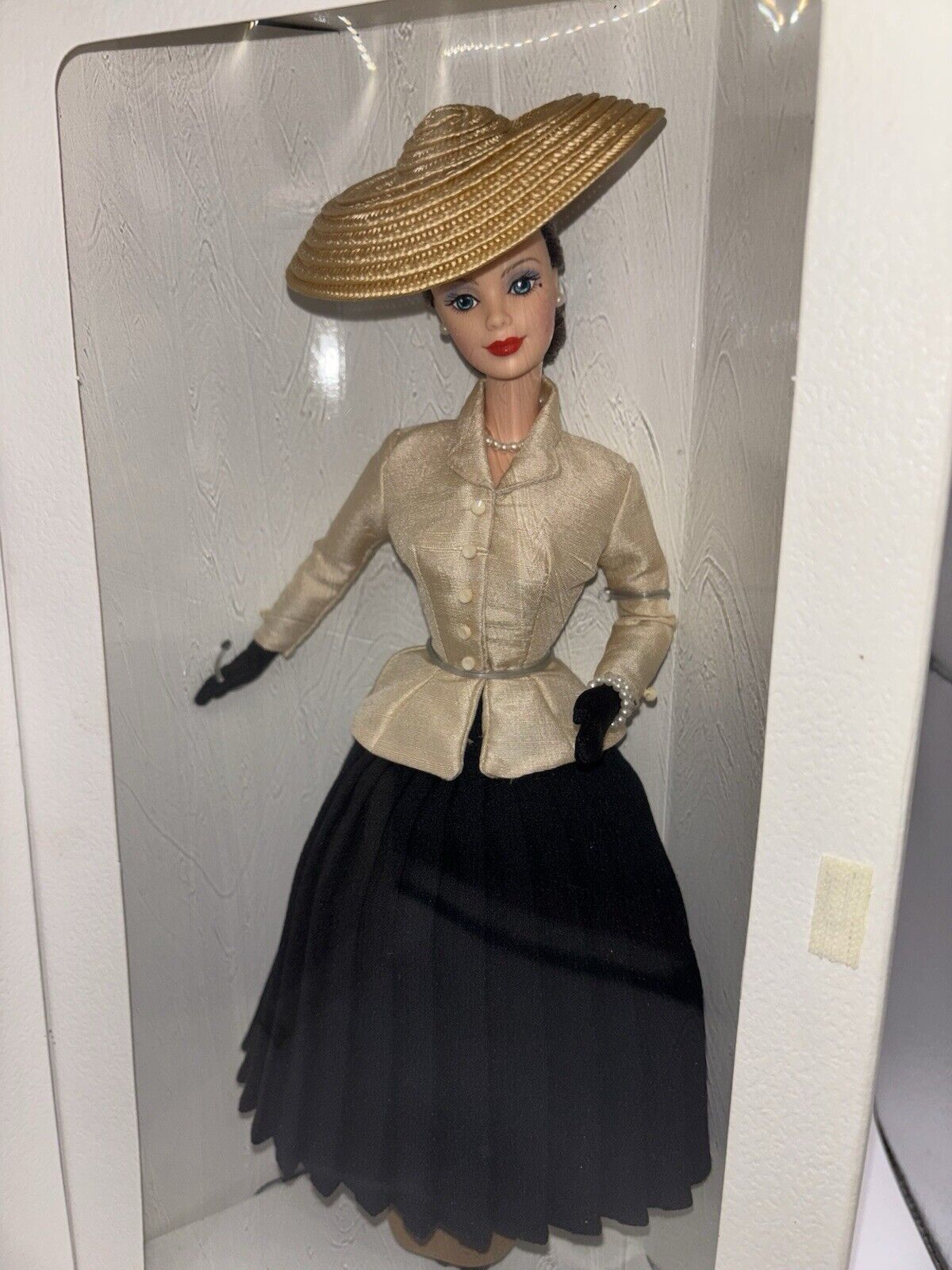 Barbie Christian Dior 50th Anniversary Limited Edition model Doll with box.