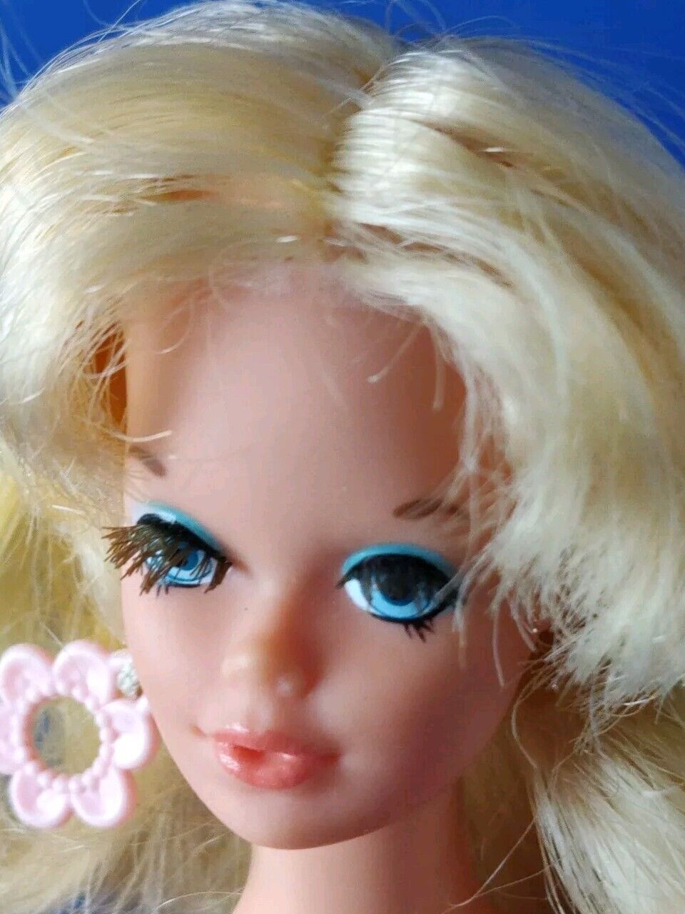VINTAGE TALKING BUSY STEFFIE BARBIE  - MUTE #1186