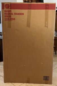 Rare Barbie Magical Mansion 1990 Vintage NIB Item #4438-9993