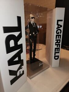 Extremely Rare Karl Lagerfeld Platinum Barbie Doll 2014, Brand New