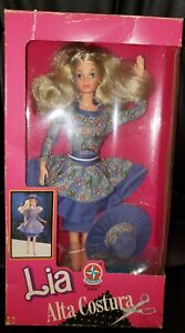 New ListingEstrela Barbie Lia Alta Costura  Superstar Brazil Steffie Nrfb