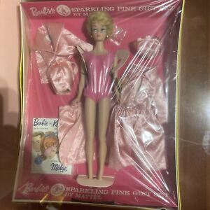 vintage sparkling barbie original set NRFB very rare !!!