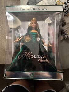 Barbie 2004 Holiday Doll Special Edition Barbie Collector Mattel