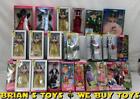 Barbie Lot of 23: Dolls Of The World, Trendy & Bendy, Got Milk? & More NR