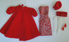 Vintage Barbie Japanese Exclusive Shift with Red Flare