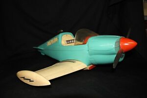 Rare and hard to find Vintage Barbie/ Ken Airplane By Erwin N717A 1962