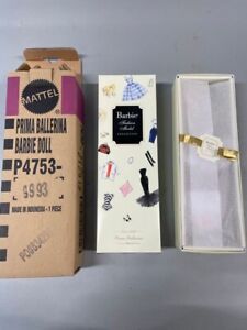 Barbie Prima Ballerina Silkstone Mint *NRFB* Mattel P4753 w Shipper LT 4200 WW