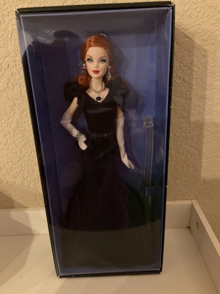 Hope Diamond Barbie Doll 2011 Gold Label Collection of Barbie Collector Mattel