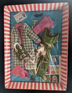 Vintage 1964 Barbie & Midge Poodle Parade #1643 Fashion Outfit Rare Japan Mattel