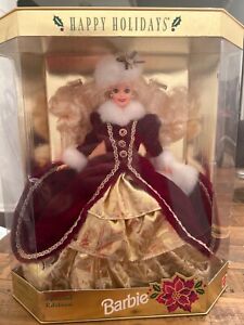 Mattel 15646 Barbie Happy Holidays 1996 Special Edition