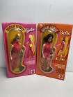VINTAGE MATTEL WALK LIVELY BARBIE AND STEFFIE DOLL LOT NRFB
