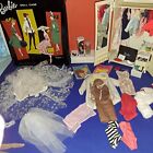 Vintage BARBIE Clothes & HUGE Shoe & Accessory Lot, Case & Suzie Goose Wardrobe