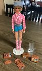 New ListingVintage Barbie 1972-1973 #1186 Busy talking Steffie Complete With Wrist Tag! EX!