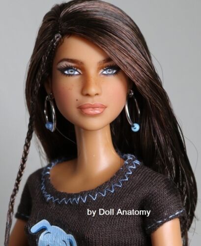 1/6 SCALE CUSTOM OOAK HYBRID BARBIE DOLL REPAINT AA ANATOMICALLY CORRECT KEN ART