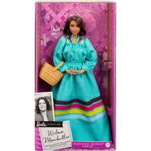 Barbie Signature Inspiring Women Principal Chief Wilma Mankiller Doll SEALED NEW