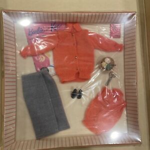 vintage barbie #976 sweater girl outfit rare NRFB japan 1958