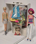 New ListingVintage 1960s Twiggy Barbie Doll LOT w/Original Clothes