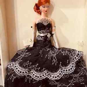 DAHLIA PLATINUM SILKSTONE BARBIE, NEW