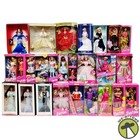 BARBIE DOLL LOT OF 27 ~ ASSORTED DOLLS ~ BOXES HAVE WEAR ~ SEE PHOTOS (LOT #298)