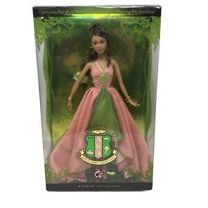 AKA Centennial Sorority Barbie 2008 Mattel