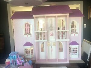 Barbie magical discount mansion for sale