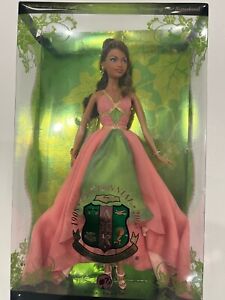AKA ALPHA KAPPA ALPHA SORORITY CENTENNIAL 2008 LIMITED EDITION BARBIE DOLL