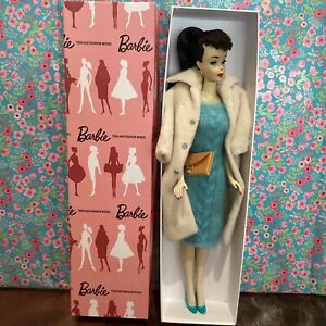 OOAK Vintage #3 Brunette ponytail Barbie Restored, Lovely!
