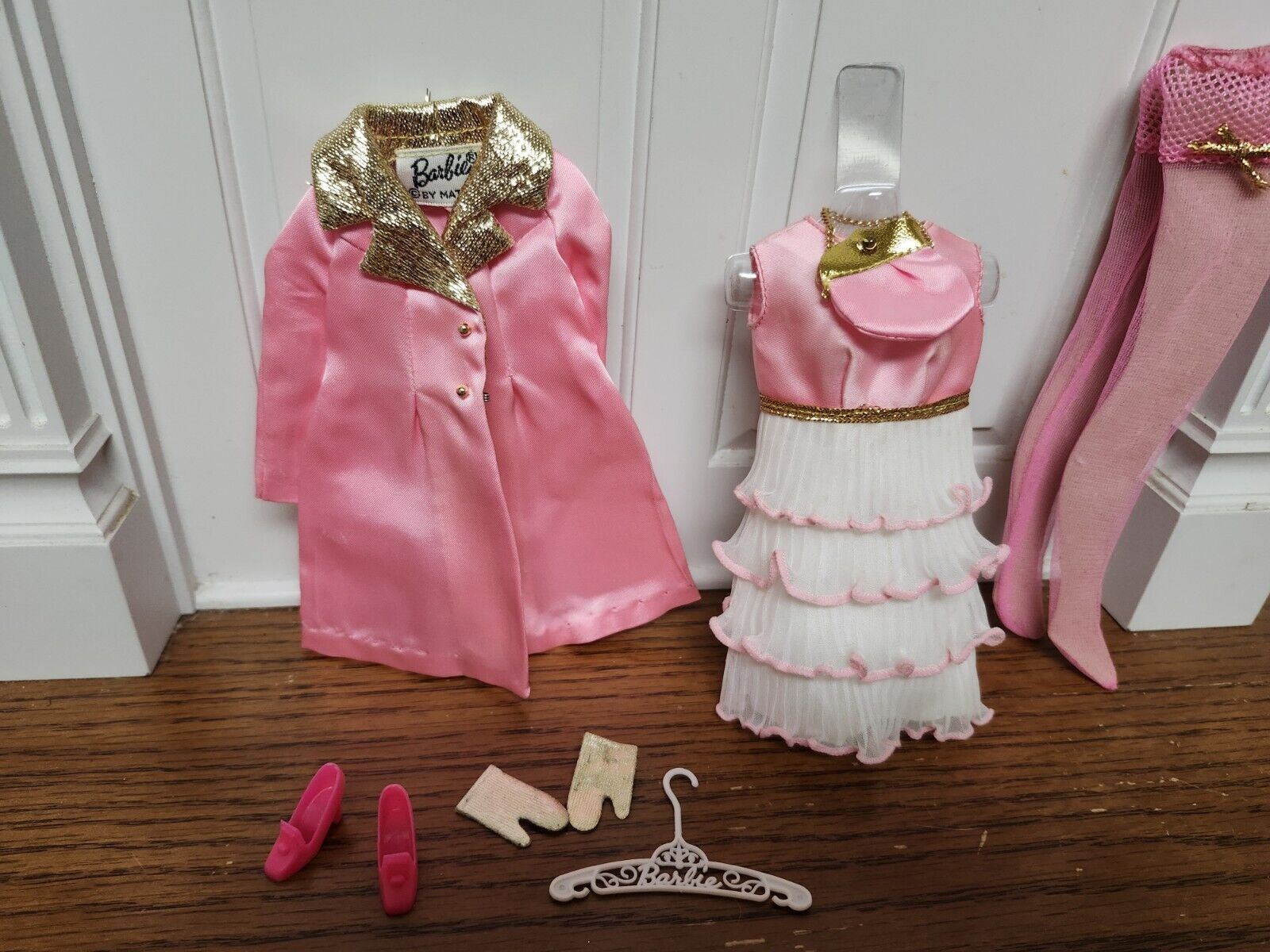 Vintage Barbie  #1596 Pink Premier JC Penny Exclusive 1969 COMPLETE ~ NO DOLL