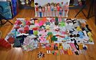 Barbie HUGE LOT 11 dolls clothes (tags) accessories Midge Chelsey Francie Stacey
