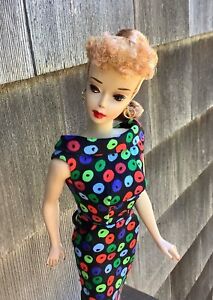 New Listing1960 Vintage #3 Blond Ponytail Barbie Doll??**by Carols**