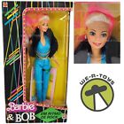 Barbie & BOB Em Ritmo De Rock Estrela Brazil Doll 1986 Mattel NRFB