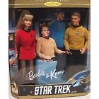 Barbie & Ken 1996 Star Trek Gift Set 30th Anniversary Collector Edition Open Box