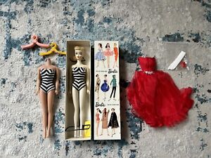 Vintage Barbie Ponytail #3 Lot (Blond)