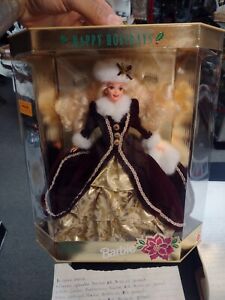 1996 Holiday Barbie untouched never opened SPECIAL EDITION