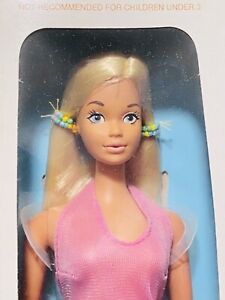 Vintage Mod 1974 Blonde Sun Set Malibu PJ Barbie Fashion Model Doll 1187 NRFB