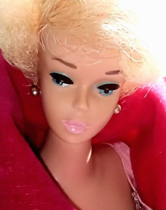Vintage Barbie Lot Rare Original White Ginger Blonde Bubble Cut Doll Japan Box