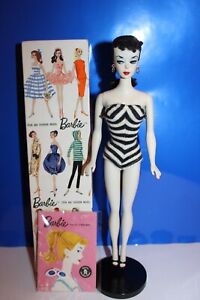 Vintage Barbie Ponytail # 2 Original MIB - Tm Box, Tm Booklet Private for Leela