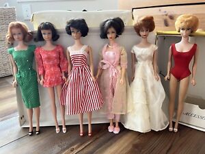 Vintage Barbie, Skipper, Midge, Casey, Francie Dolls, Clothes, and Case Lot
