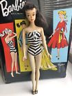 Original Vintage 1960 #850 Ponytail Barbie Doll #3 Brunette EXCELLENT!