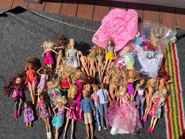 Mattel Barbie Ken Dolls 1990s early 2000- 2016 vintage lot # 2