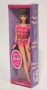 Vintage Mattel Twist 'n Turn TNT Barbie #1160 NEW/Factory Sealed Dark Brown Hair
