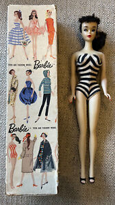 1959 VINTAGE Mattel Original BARBIE Teen Age Fashion Model - ONE OWNER!