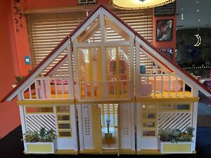 Vintage 1978 Barbie DreamHouse With Furniture And Accessories