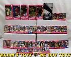 Barbie Lot of 54: Air Force Barbie, Bloomingdale's, Marine Corps And More NR