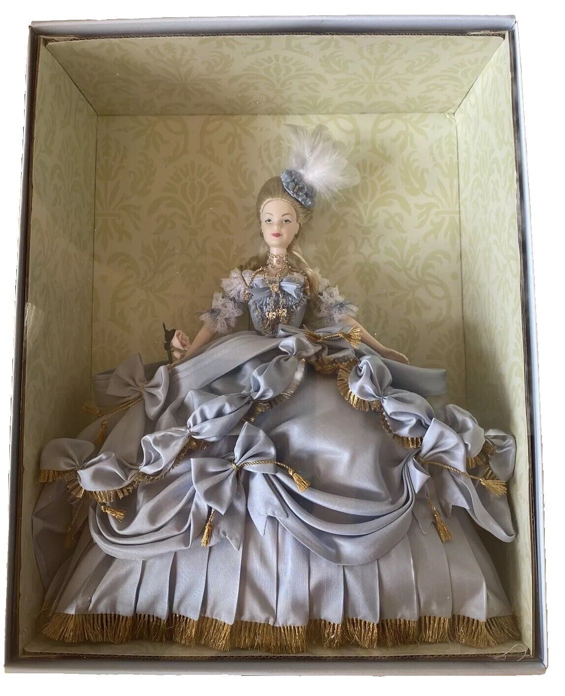 Marie Antoinette Barbie Collectibles Doll 2003 Mattel 53991 NEW With COA Ltd Ed